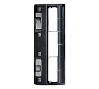 Gettimore Main Brush Cover Holder Made of Plastic Compatible with for ecovacs for deebot for ozmo 950 920 T8 T8 for aivi T8 Plus N8 N8 Pro N8 Plus N8 Pro Plus for t9 for t9 Plus for t9 for aivi Black