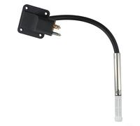 Gettimore Marine Fuel Tank Connector Hose Line, Fuel Systems Accessory Plastic Metal Fitting for Boat Outboard Engine Intake 12L 24L