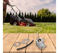 Gettimore Metal Carburetor Kit 63CC 64CC Generators, Compatible with Models 60338 66619 69381, Optimised for Fuel Efficiency 700W to 900W
