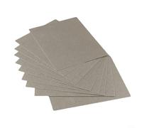 Gettimore Microwave Oven Mica Plate Waveguide Cover Replacement Sheet 150 x 120mm Heat Resistant Insulating Repair Accessory 10 Pack