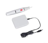 Gettimore Mini Electric Rotary Tool Kit Portable Engraver for Metal Wood Plastic Carving for Sanding Polishing Drilling Etching Engraving, Cutting (Gray)