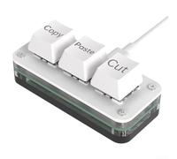 Gettimore Mini RGB Programmable Keyboard with Custom Shortcuts and Comfortable Design for Users (Black)