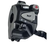 Gettimore Motorcycle Handle Switch Signal Button For Honda Click 150 Left Side, Black Abs Material, Direct Installation