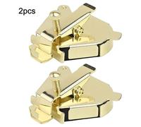 Gettimore Multifunctional Edge Guide Seam Guide for Sewing Machines, Adjustable Magnetic Fabric Guide with Strong Adhesion, Stainless Steel Construction, 114mm Thick, for Smooth Curves and Corners, 2