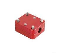 Gettimore Navigation Mount for BMW R1200GS LC R1250GS S1000XR - CNC Aluminium Phone Holder GPS Bracket 12mm-16mm(Red)
