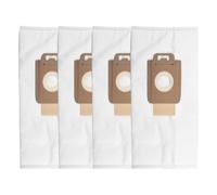 Gettimore Nilfisk Power Series Dust Bags and Filter Pack for P10, P12, P20, P40, Eco & Jubileum Vacuum Cleaners (4-Pack)