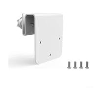 Gettimore No-Drill Security Camera Mount 8.9x8.5 Inch White