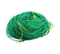 Gettimore Nylon Climbing Net Garden Plants, Green Support Mesh Fruits Vegetables Flowers, Anti-Lodging Trellis 2x10m(2x7.5m)