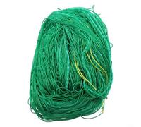 Gettimore Nylon Climbing Net Garden Plants, Green Support Mesh Fruits Vegetables Flowers, Anti-Lodging Trellis 2x10m(2x10m)