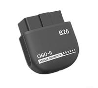 Gettimore OBD2 Code Reader Engine Fault Scanner B26(black)