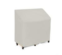 Gettimore Outdoor Garden Potting Bench Table Cover Potting Table Cover 45 x 20 x 48 Inch(Meters white)