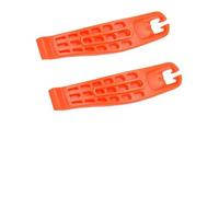 Gettimore Pair of 2 Pedros Bicycle Tire/Tube Change Levers Tool Set - Orange