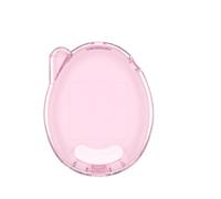 Gettimore PC Protective Cover Case for Tamagotchi Connection, Transparent/Pink/Blue, 66 x 53 x 23 cm, Lightweight & Compact Design with Full Protection Against Scratches, Impacts and Dust