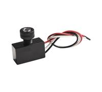 Gettimore Photoelectric Switch Dusk to Dawn Sensor Light for Outdoor Fixtures, 120-277V AC, 200W/400W Load, IP65 Waterproof, CE Certified, Compatible with Street Wall Pack Barn Lights, NK-301F