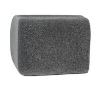 Gettimore Plush Foam Microphone Cover for FIFINE AmpliGame AM8, Windscreen Filter with for Soft Flocking, Easy Install Noise Reduction(Gray 27A12)