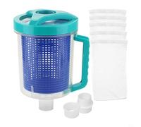 Gettimore Pool Leaf Canister in-line Leaf Canister Catcher for Hayward Pool Spa Swimming Pool Cleaner with Mesh Basket Fits Suction Manual & Automatic Pool Cleaners