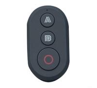 Gettimore Portable Remote Control for Insta360 for X5 Compact Portable ABS Material Camera Controller For Outdoor Activities 8x5x3CM Black