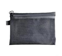 Gettimore Portable Stainless Steel Fish Stringer with Quick-Release Clips Bright PVC Floats for Securing Live Catch 2m Yellow Black(storage bag)