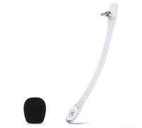 Gettimore Professional Noise Cancelling Microphone Accessory for ASTRO A40 Headphones to Improve Voice and Reduce Environmental Noise (White)