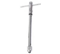 Gettimore Professional Ratchet Tap Wrench for M5-M12, Sliding | M3-M8 Adjustable Tap Wrench with Ratchet Mechanism, Long T-Handle for Maximum Leverage, High Carbon Steel