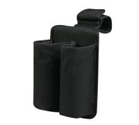 Gettimore Protective Nylon Case Compatible with PartyBox Wireless Microphone, 16cm x 6.5cm x 46.5cm, Portable Storage with Organized Compartments for Events