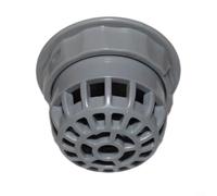 Gettimore PVC Swimming Pool Top Anti-Debris Screen Net P05346 Fine Mesh Skimmer Basket Cover for Efficient Filtration of Leaves Bugs and Small Particles Easy to Install Spare Part