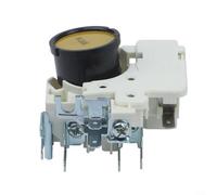 Gettimore Refrigerator Compressor PTC Starter Relay Compatible with Frestec QP3-15/, Overload for Protection Switch, 5.5x5.3cm White Plastic Part