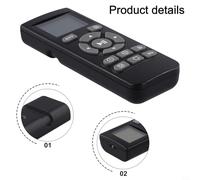 Gettimore Remote Controller Designed To Enhance Your Cleaning Experience Fits Various Robot Uum Models Including For Bg600 Max