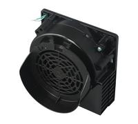 Gettimore Replacement 1A Air Blower for Halloween and Christmas Outdoor Inflatables, 12V DC Brushless Fan with 3000RPM, Quiet Operation, Weather-Resistant for Yard Blow-Up Decorations