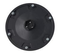 Gettimore Replacement Cutter Disc for Dreame A1 A1 Pro A2 Mova 600 600 KIT 1000 Robotic Lawn Mower Heavy Duty Polypropylene Cutting Head Black 1 Pack