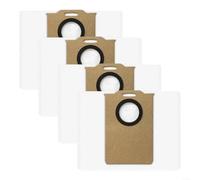 Gettimore Replacement Dust Bags for Lubluelu L15 Max Robot Vacuum Cleaner, Dust Collection Self Emptying Bag Accessories for Effective Dust Removal (4 PACK)