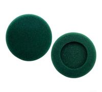 Gettimore Replacement Earpads for Koss PortaPro 50mm Soft Foam(Green 2pc)