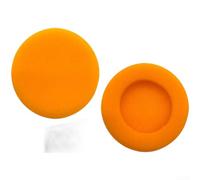 Gettimore Replacement Earpads for Koss PortaPro 50mm Soft Foam(Orange 2pc)