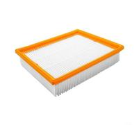 Gettimore Replacement Filter for EGO AVF0900 Vacuum Compatible for Power+ WDV0900 Captures Fine Dust Particles Down 0.5 Microns Maintain Air Purity