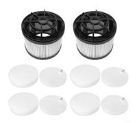 Gettimore Replacement Filter for Hoover HF1 PLUS HF1P10P 011, HF1P10H 011, HF1P10HX 011, HF1P10P 001, HF1P10PX 011, HF1PZ10H 011, HF1P10H 001 Vacuum Cleaner