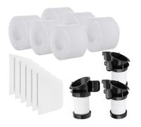 Gettimore Replacement Filter for Shark DuoClean IF200UK IF250UKT Vacuums, Compatible with IF100 IF130 IF150 IF160 IF170 IF180 IF200 IF251 IF252 Models, 3-Pack