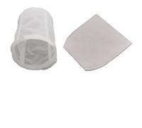 Gettimore Replacement Filter Kit Compatible with Makita DCL180Z, BCL106, CL100DZ, BCL180Z, DCL140, CL100D, Part Numbers 4430603 and 4512083, Washable Fine Dust Filters for Cordless Vacuum Cleaners, 2