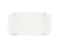 Gettimore Replacement Ramp Plate for Dreame S10-S50 X10-X30 H40 M40 Robot Vacuums, Easy Install Plastic Obstacle Crossing Part