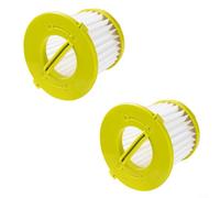 Gettimore Reusable Filter Compatible with 18V+ Performance Hand Vacuum PLC704K PLC705K PLC705B Part A32F05N Washable Dust Trap for Home Cleaning Maintenance 2 Pack(2 PACK)