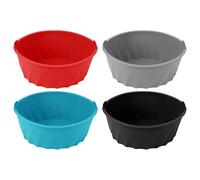 Gettimore Reusable Silicone Slow Cooker Liner for 6-8 Quart Oval Crockpots, Heat Resistant up to 440°F, Dishwasher Safe Insert for Easy Cleaning, Microwave Oven Air Fryer and Freezer Compat