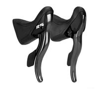 Gettimore Road Bike Shift Lever Kit R3 R5 R7 Speed Derailleur System with Aluminum Alloy Construction Includes Left Right Hand Shifters and Cables for Mountain Bicycle Transmission (R5)