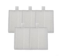 Gettimore Robot Vacuum Cleaner Replacement Filters 5 Pack for Lubluelu for L20 for Honiture for V8 Pro Dust Trapping Filter Kit for Clean Floors