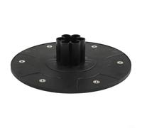 Gettimore Robotic Lawn Mower Accessory Disc, for Flymo Easilife Go for Sileno Minimo for Aspire 180mm Steel Blade