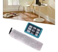 Gettimore Roller Brush and Filter Set for Bissell CrossWave HF2 3845N 3831 Floor Scrubber Vacuum Cleaner Replacement Parts, Durable Plastic Design for Hardwood, Tile and Laminate Floor Cleaning, Easy