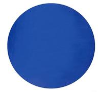 Gettimore Round Above Ground Swimming Pool Cover 8ft 10ft Polyester Waterproof Dust Leaf Debris Protection Insulation Film with Adjustable Drawstring for Outdoor Garden Paddling Pools(300cm)