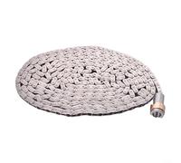 Gettimore Rowing Machine Replacement Chain for Concept 2 Model C, D, E Indoor Rower Nickel-Plated Smooth Quiet Performance Silver