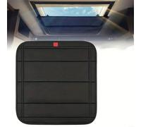 Gettimore RV Skylight Shade, Foldable Height Adjustable Caravan Roof Win-dow Cover, RV Vent Sun Shade Heat Shields for RVs Campers Travel Trailers, 41 * 41cm