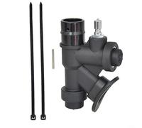 Gettimore Scuba Diving 45 Degree Oral Power Inflator BCD K-Type Valve for Standard 1 Inch Hose, Compact Lightweight Design, Easy Installation, Nylon Brass Construction