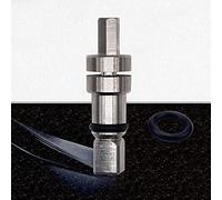 Gettimore Shaft Coupler for KitchenAid Pasta Attachment - Compatible with KSMP Series Models KSMPCA, KSMPRA, KSMPSA, 5KSMPRA, 5KSMPSA - Replaces W10894316 W1089436, Pack of 1