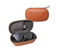 Gettimore Shockproof EVA Carrying Case for XREAL and INMO Smart AR Glasses, Hard Protective Shell with Inner Compartments, Black(Black)